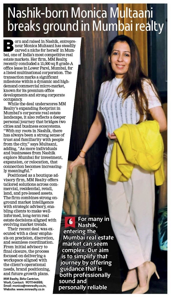 Times of India Feature 1